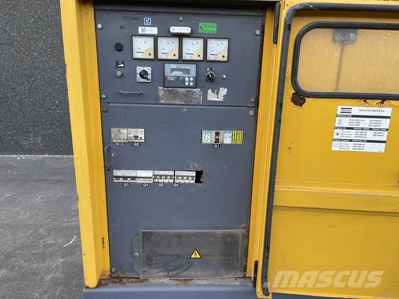 Atlas Copco QAS 150 مولدات ديزل