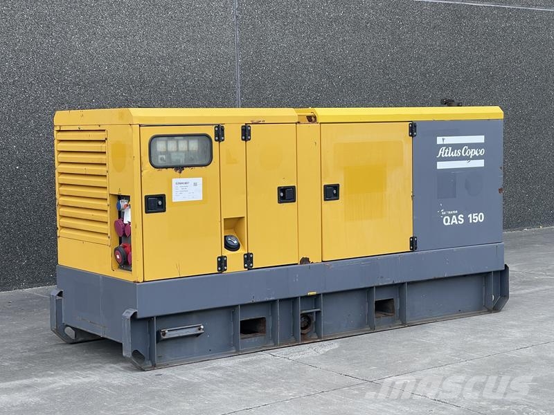 Atlas Copco QAS 150 مولدات ديزل