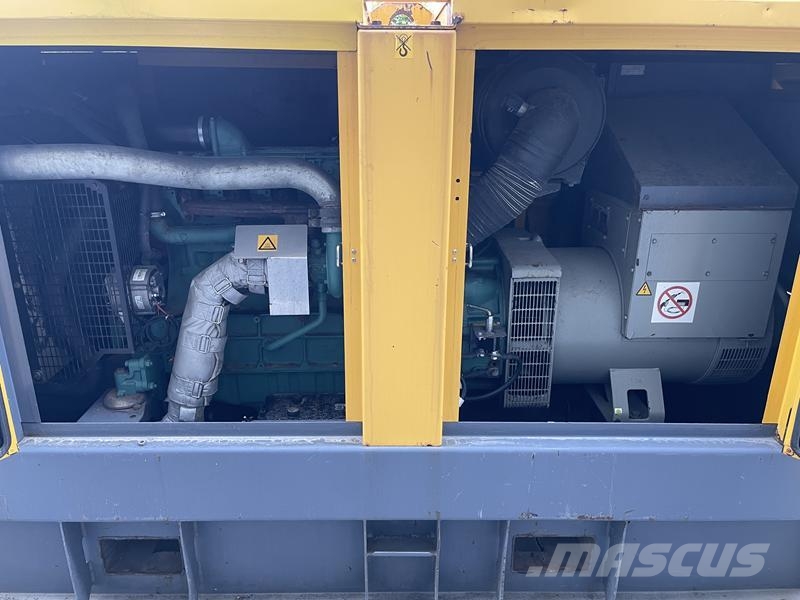 Atlas Copco QAS 150 مولدات ديزل