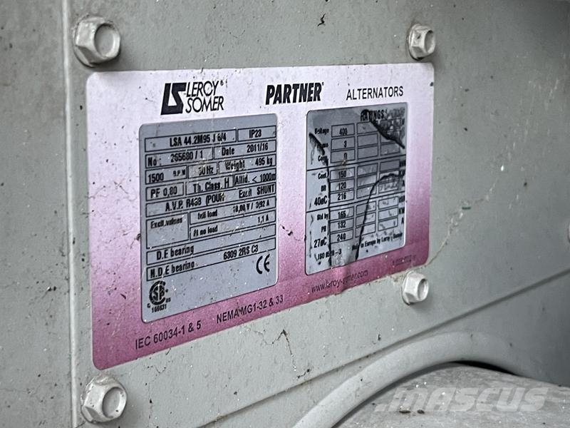 Atlas Copco QAS 150 مولدات ديزل