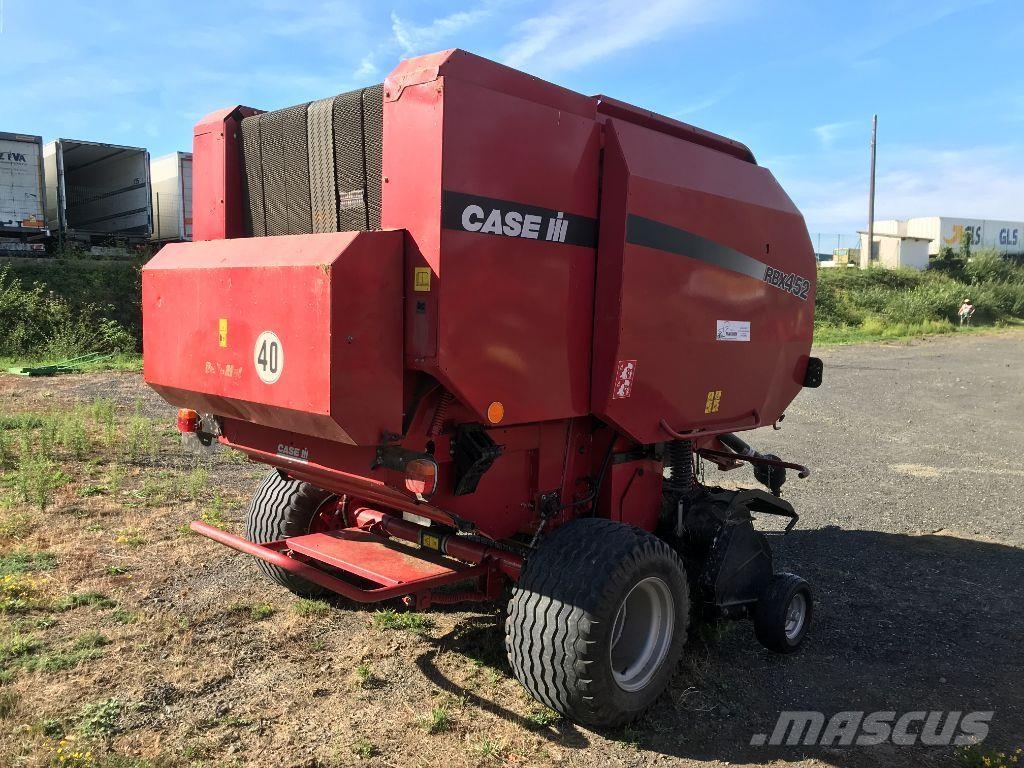 Case IH RBX 452 Сламопреси за кръгли бали