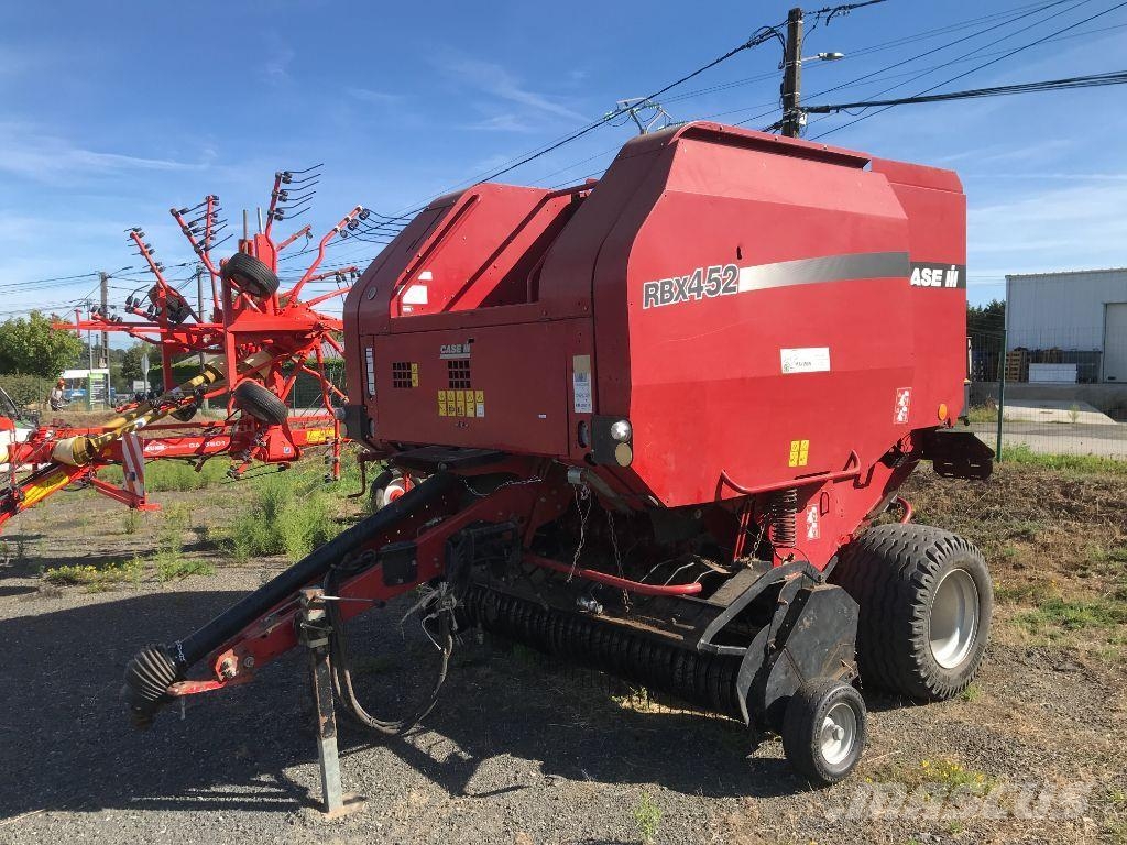 Case IH RBX 452 Сламопреси за кръгли бали