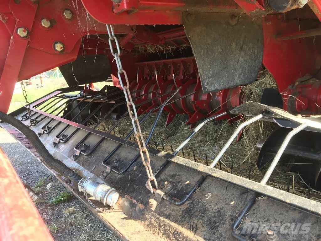 Case IH RBX 452 Pyöröpaalaimet