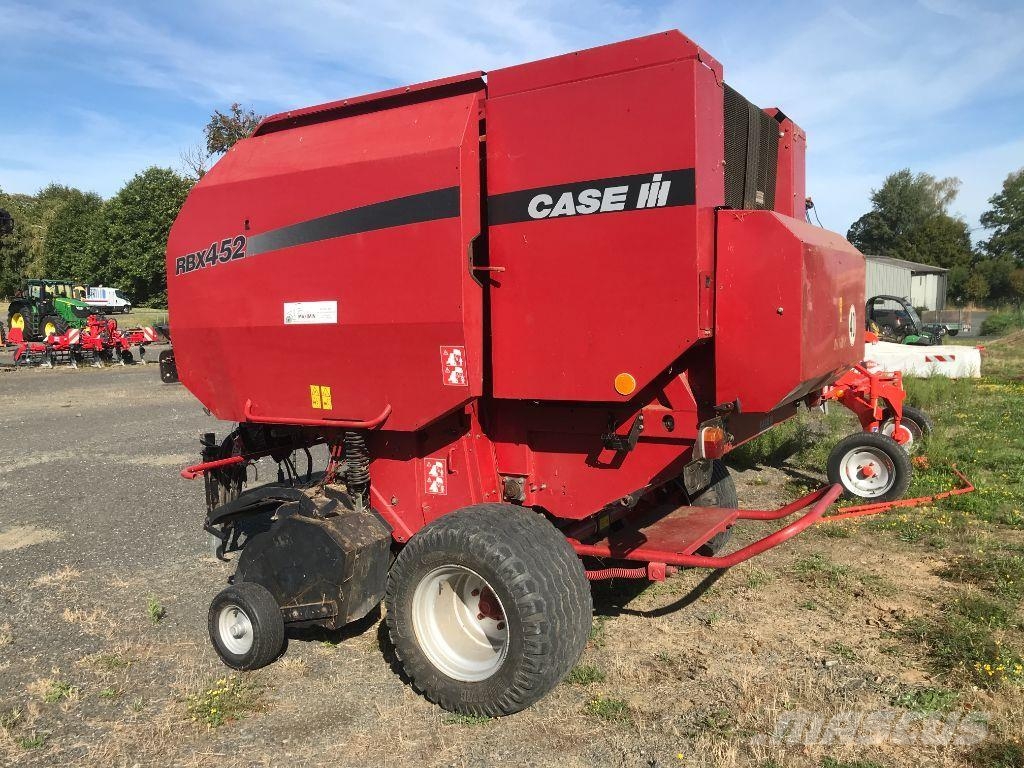 Case IH RBX 452 Сламопреси за кръгли бали