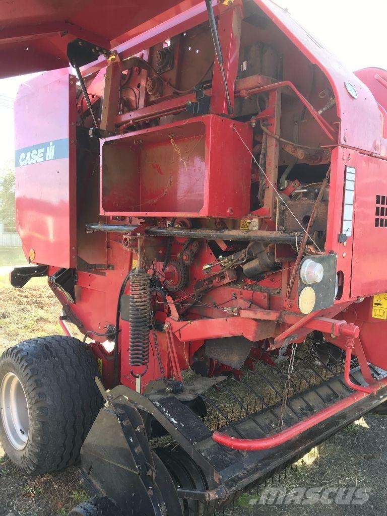 Case IH RBX 452 Сламопреси за кръгли бали