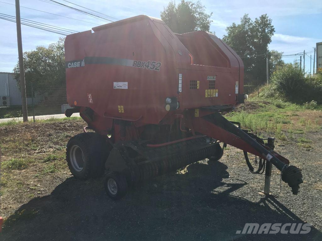 Case IH RBX 452 Pyöröpaalaimet
