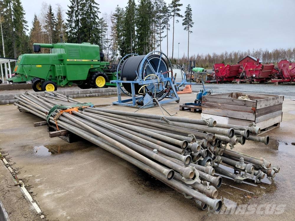 Tuikomat 50/200 sadetinlaitteisto täydellinen Sistemi za navodnjavanje