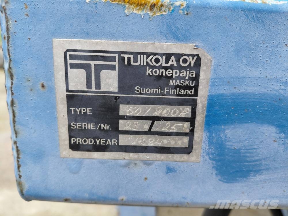 Tuikomat 50/200 sadetinlaitteisto täydellinen Sistemi za navodnjavanje