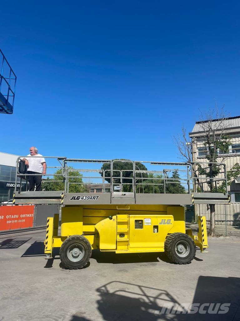 JLG 4394RT Elevadores de tesoura