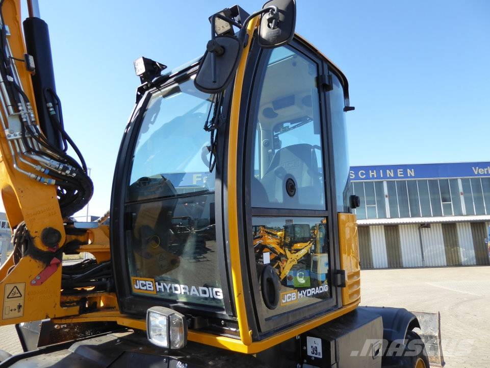 JCB Hydradig JS110W Excavadoras de ruedas