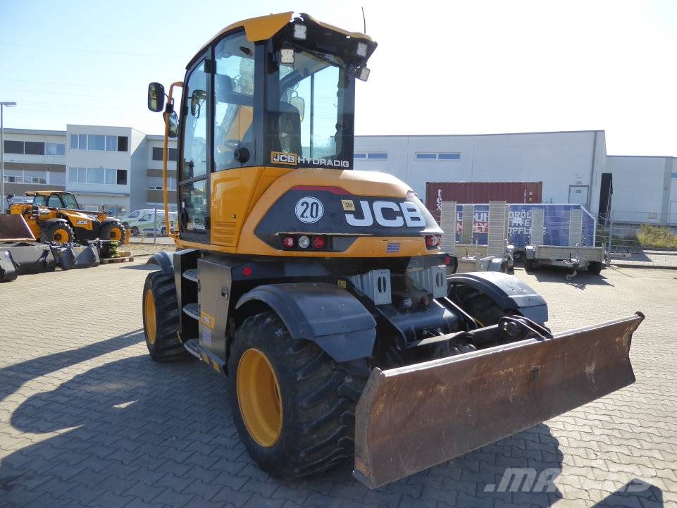 JCB Hydradig JS110W Excavadoras de ruedas
