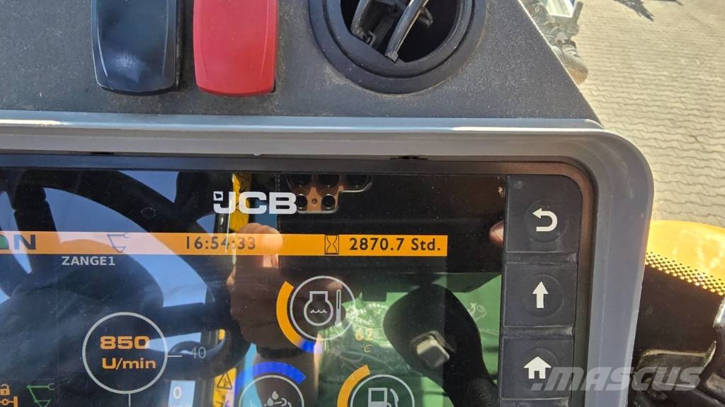 JCB Hydradig JS110W Excavadoras de ruedas