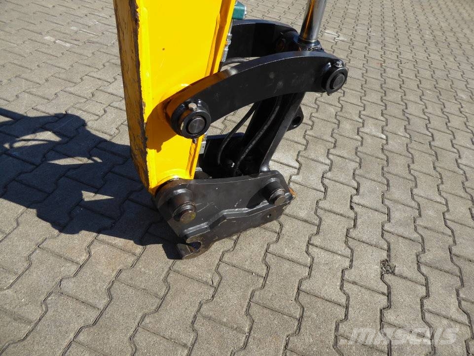 JCB Hydradig JS110W Excavadoras de ruedas
