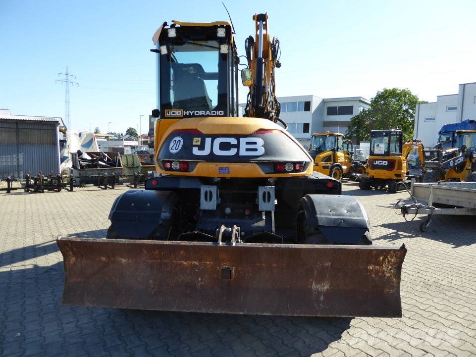 JCB Hydradig JS110W Excavadoras de ruedas