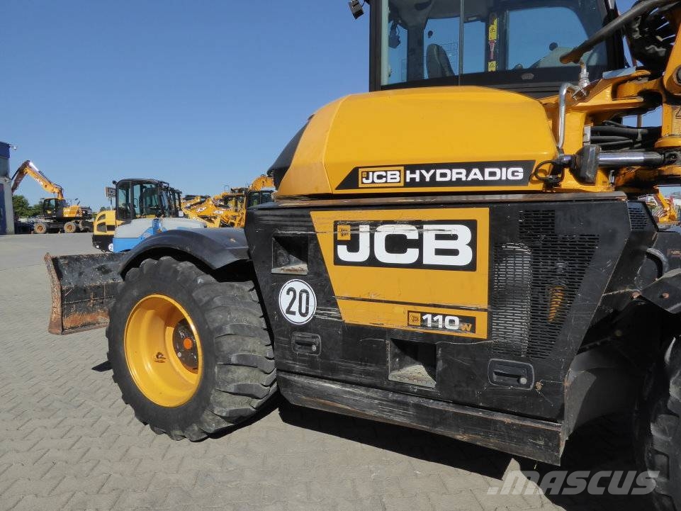 JCB Hydradig JS110W Excavadoras de ruedas