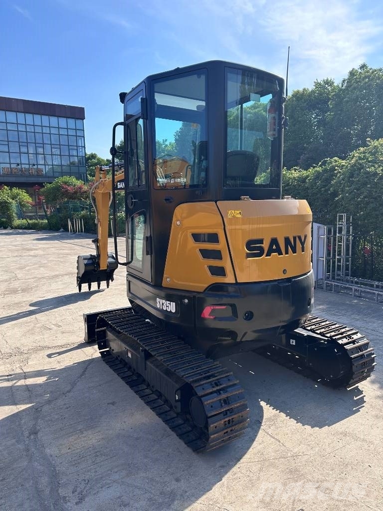 Sany SY 35 U Mini bageri < 7t