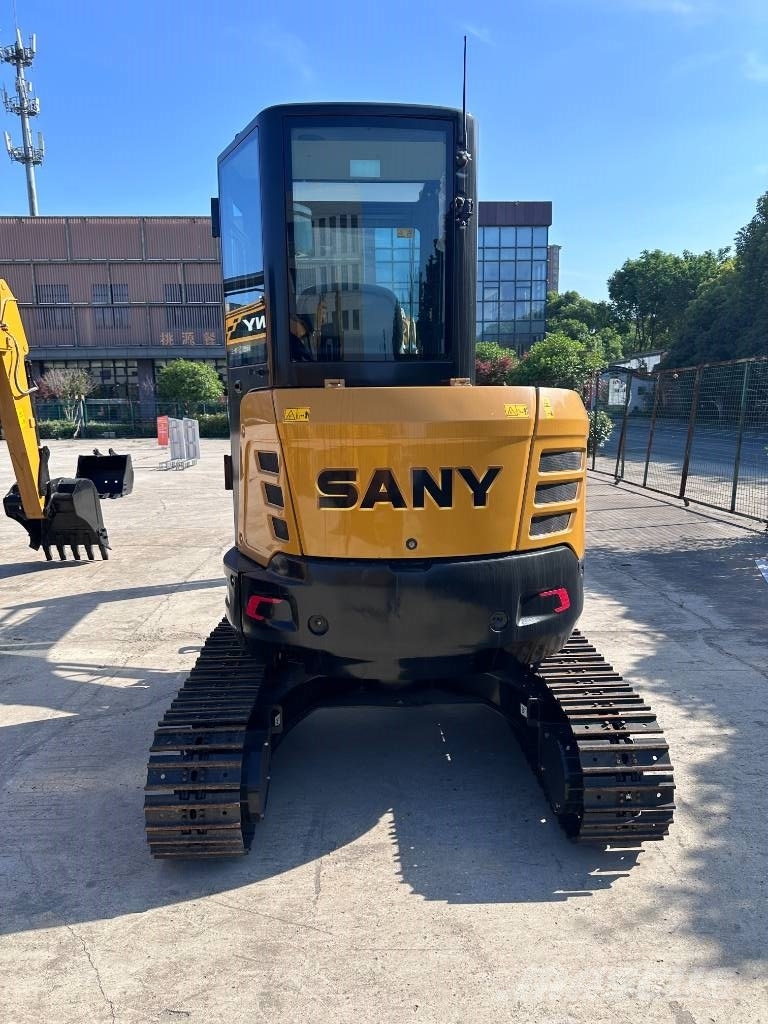 Sany SY 35 U Mini bageri < 7t