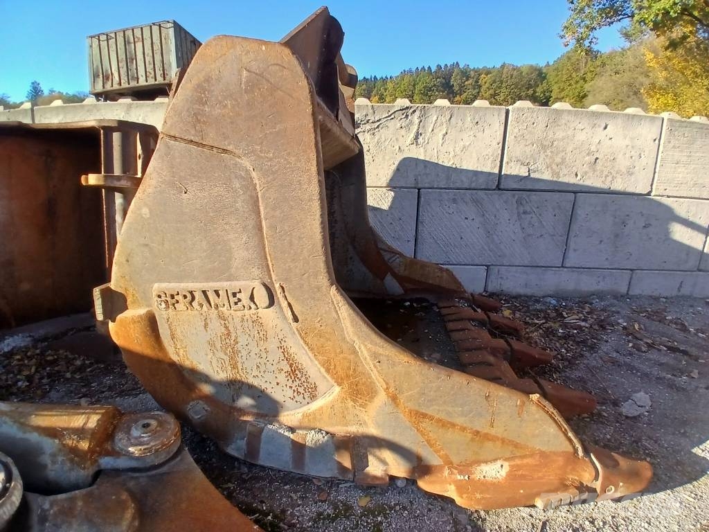 Baggerlöffel OQ90 Speciale Graafmachines