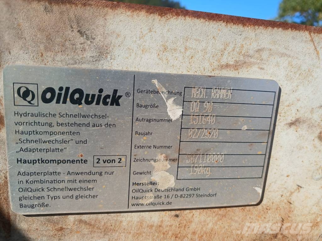 Baggerlöffel OQ90 Speciale Graafmachines