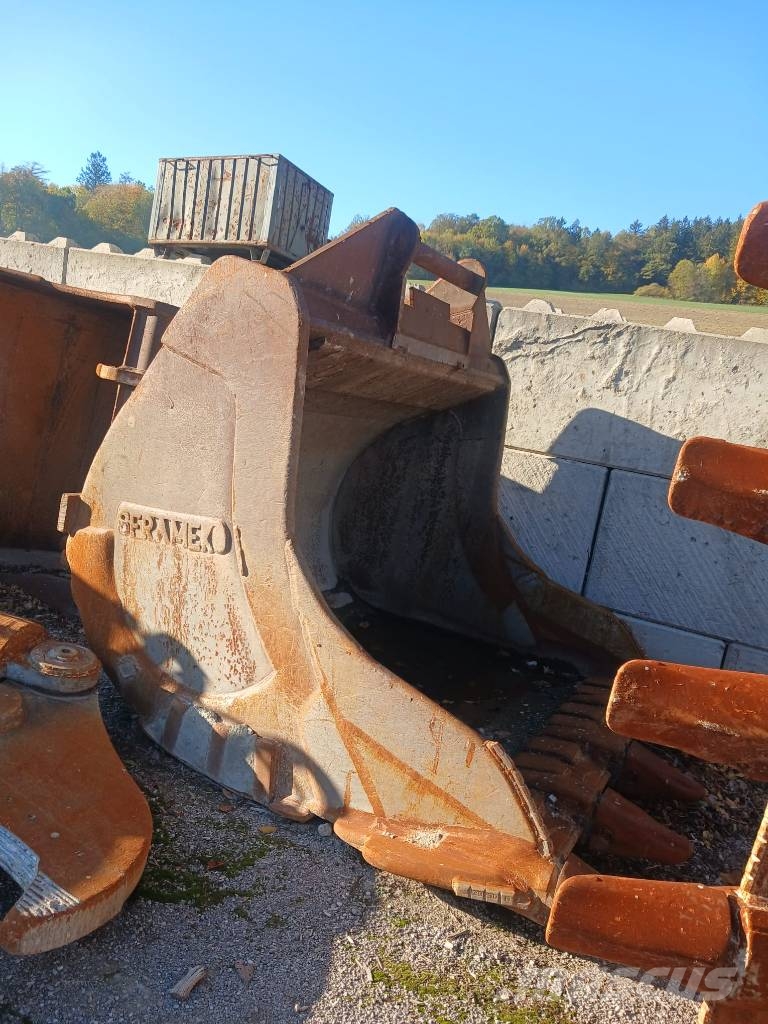 Baggerlöffel OQ90 Speciale Graafmachines