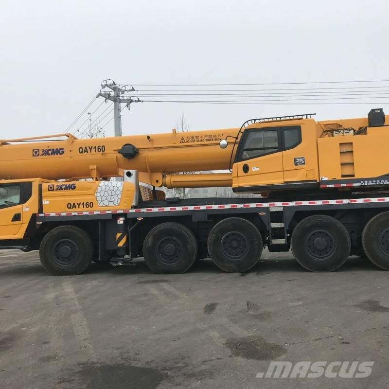 XCMG QAY 160 All-Terrain-Krane