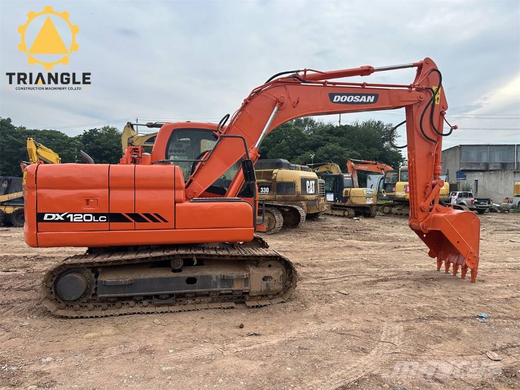 Doosan DX 120 Гусеничні екскаватори