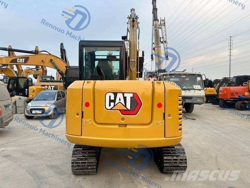 Cabe 306E2 حفارات صغيرة أقل من 7 طن (حفارات صغيرة)