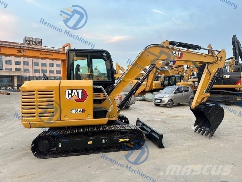 Cabe 306E2 حفارات صغيرة أقل من 7 طن (حفارات صغيرة)