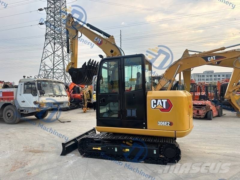 Cabe 306E2 حفارات صغيرة أقل من 7 طن (حفارات صغيرة)