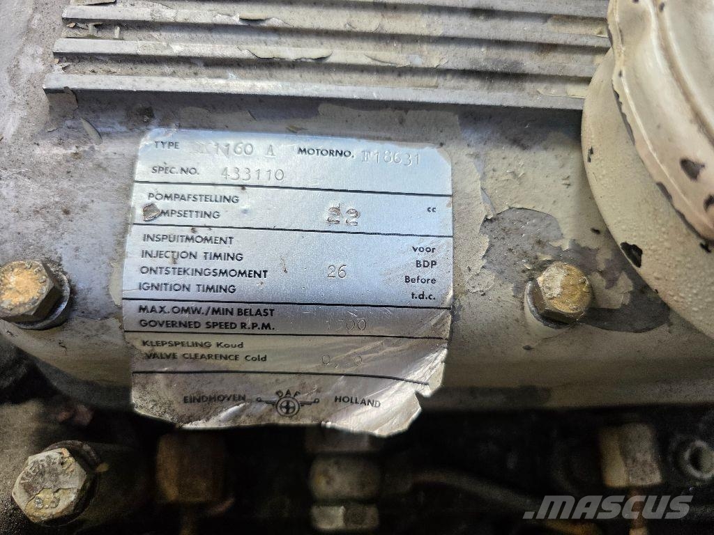 DAF DK1160A Transportation - Others