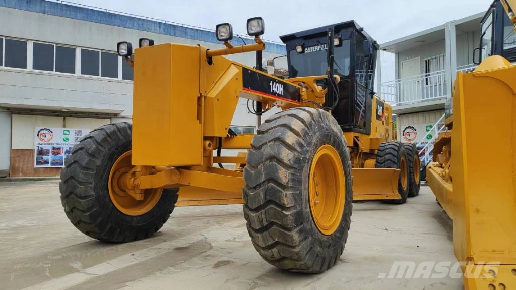 CAT 140 H Grederji