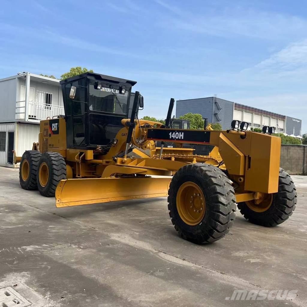CAT 140 H Grederji
