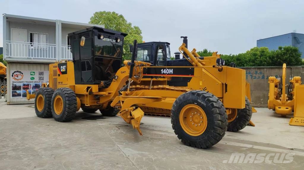 CAT 140 H Grederji
