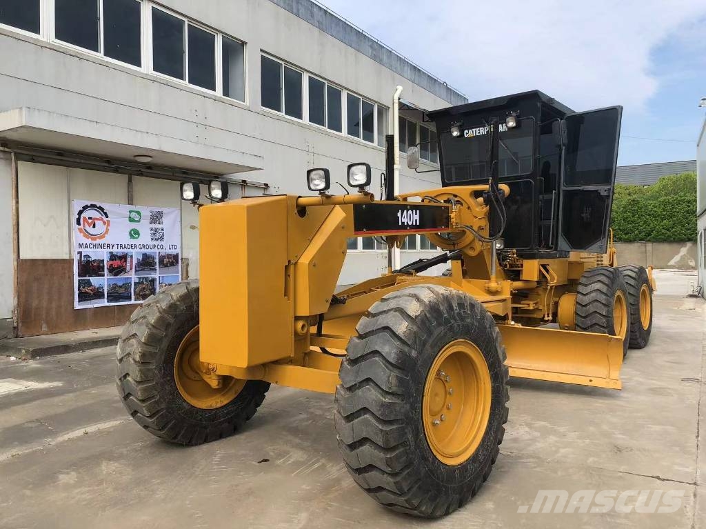 CAT 140 H Grederji