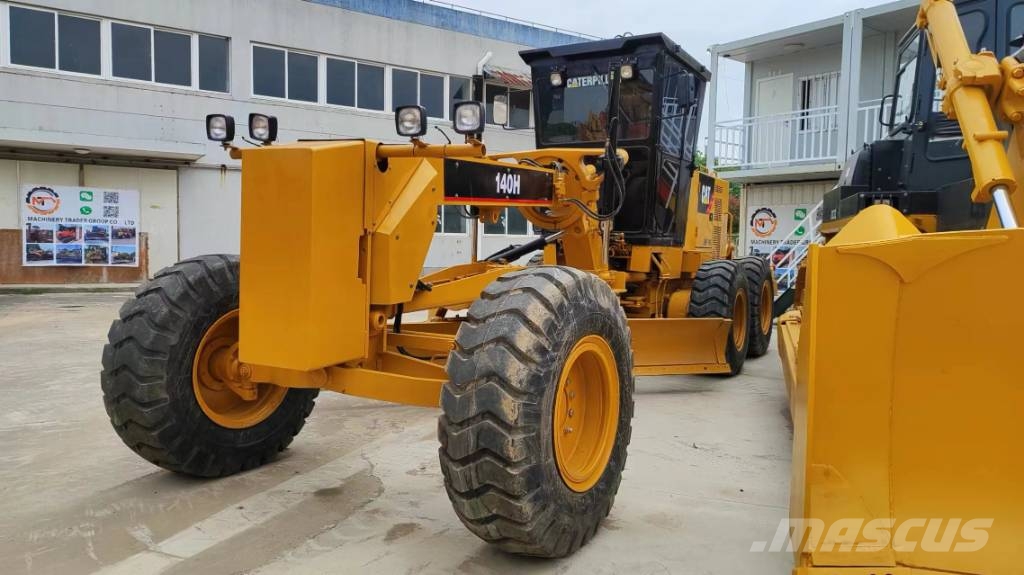 CAT 140 H Grederji