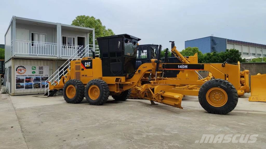 CAT 140 H Grederji