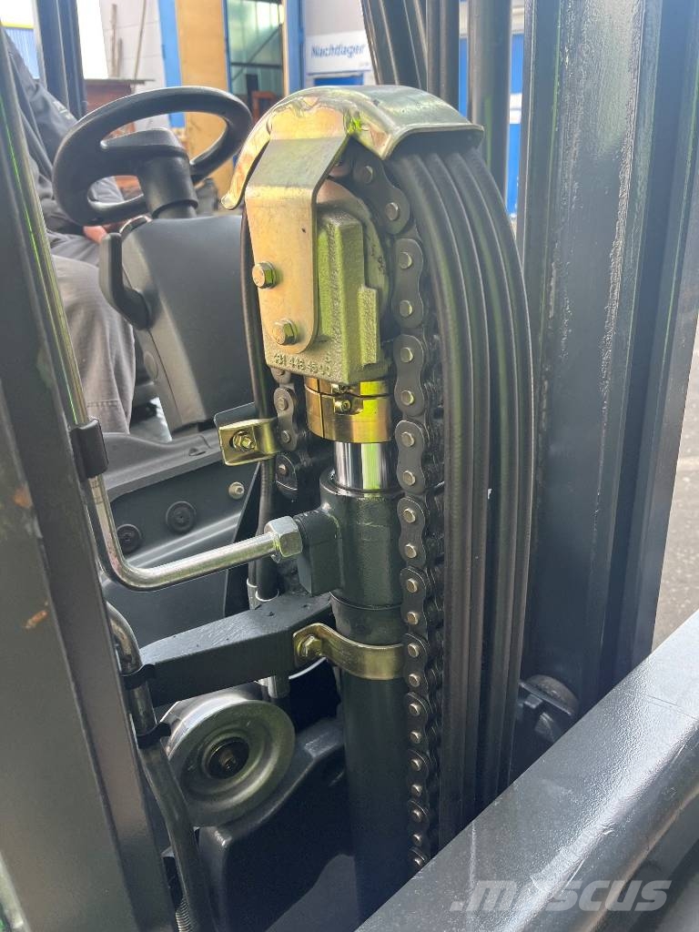 Linde E20PL-02 Sähkötrukit
