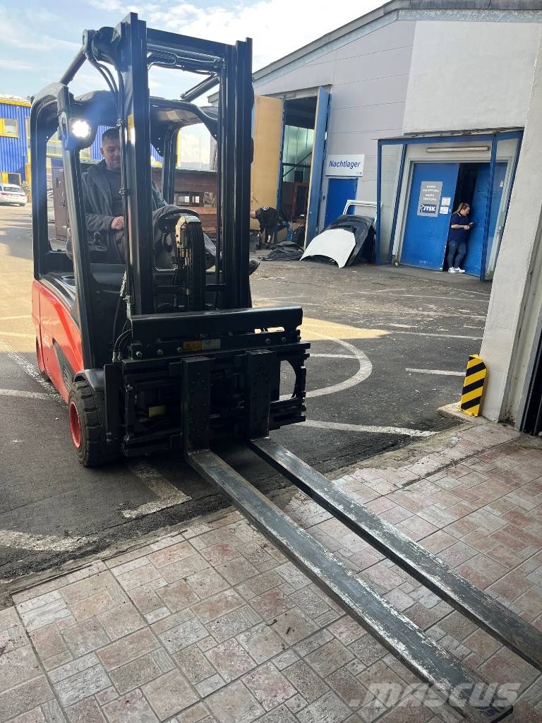 Linde E20PL-02 Sähkötrukit