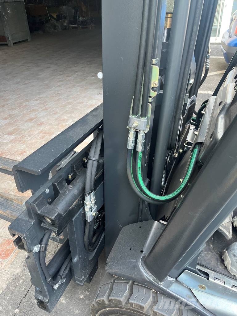 Linde E20PL-02 Sähkötrukit