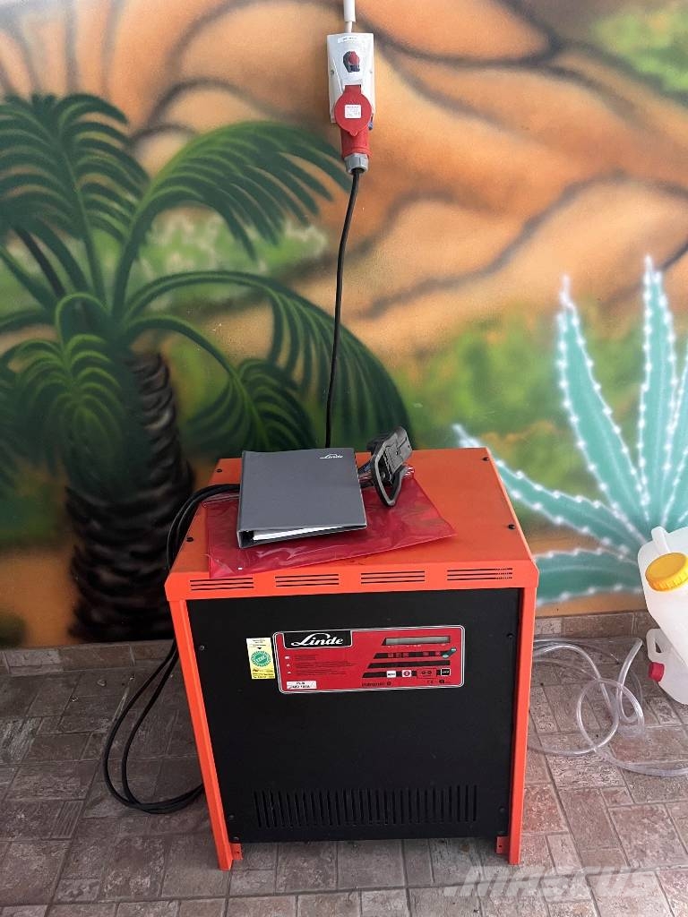 Linde E20PL-02 Sähkötrukit