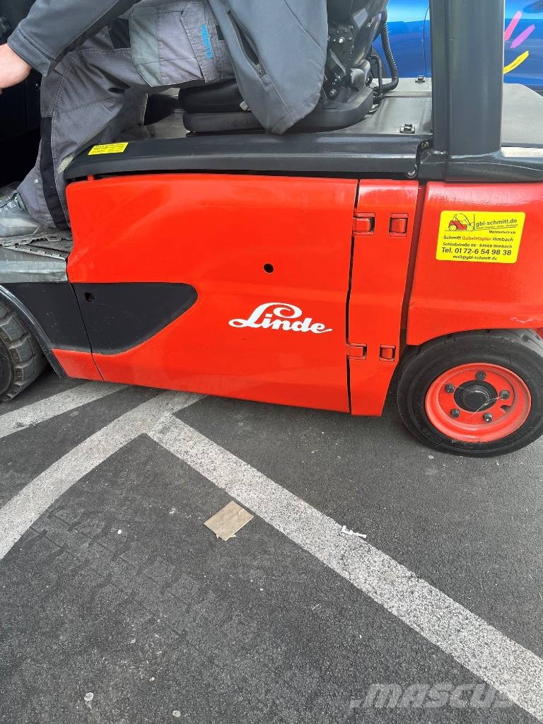 Linde E20PL-02 Sähkötrukit