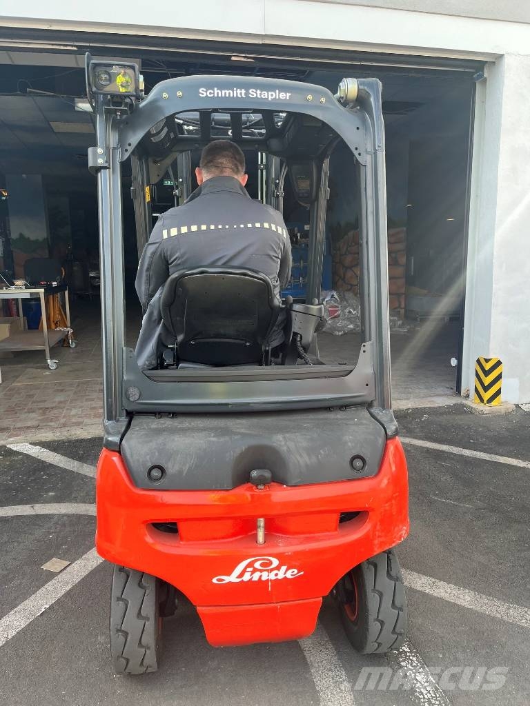 Linde E20PL-02 Sähkötrukit