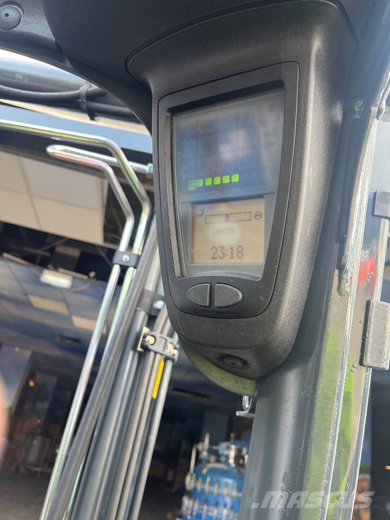 Linde E20PL-02 Sähkötrukit