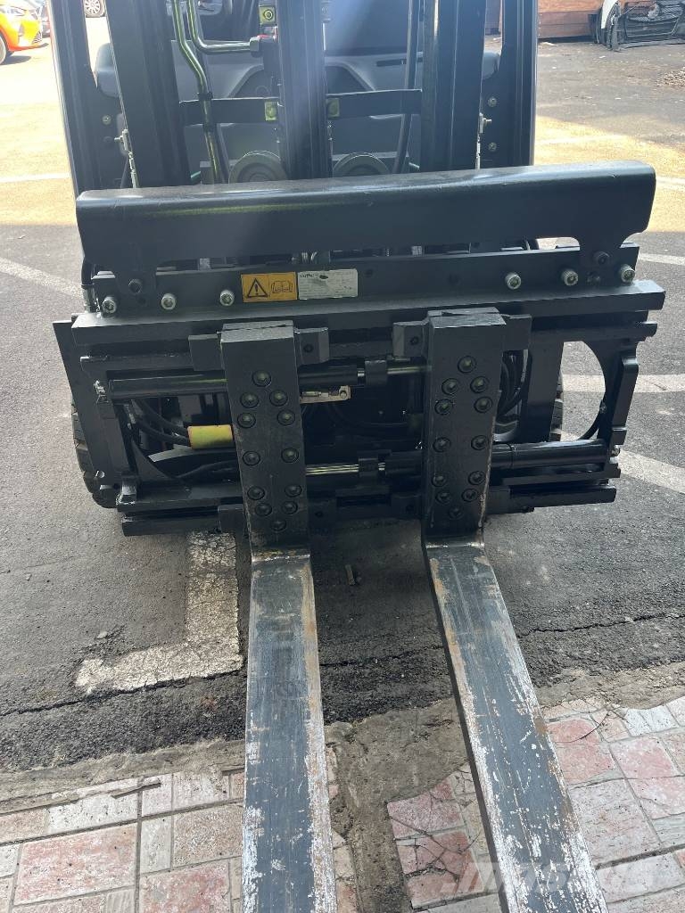 Linde E20PL-02 Sähkötrukit