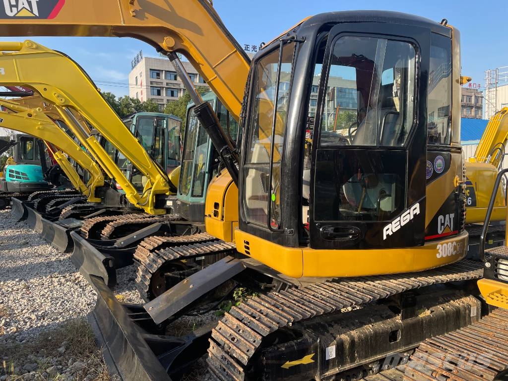 CAT 308 C CR Minibagger < 7t