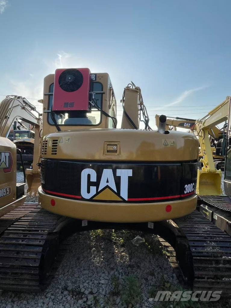 CAT 308 C CR Minibagger < 7t