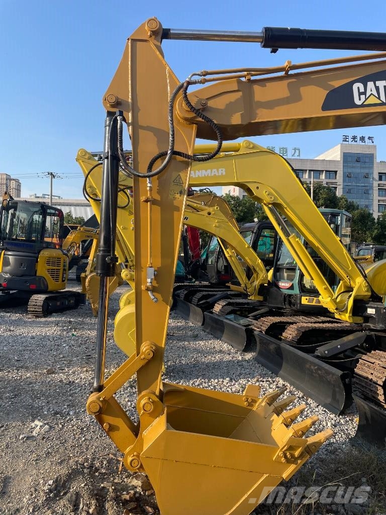 CAT 308 C CR Minibagger < 7t