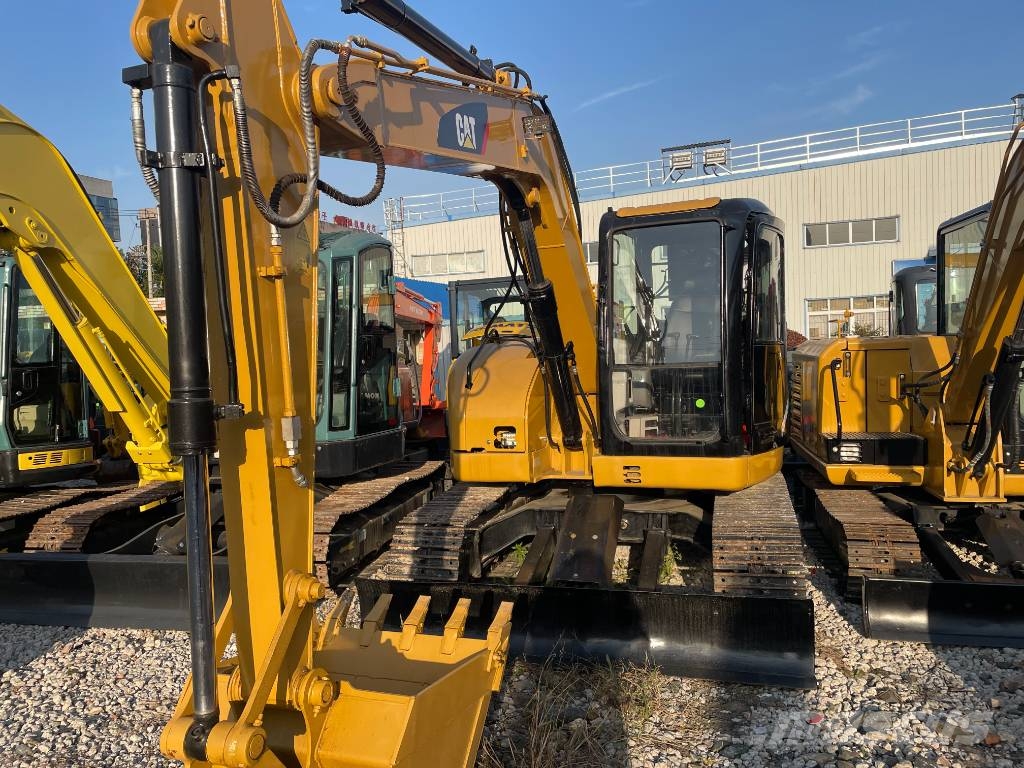 CAT 308 C CR Minibagger < 7t
