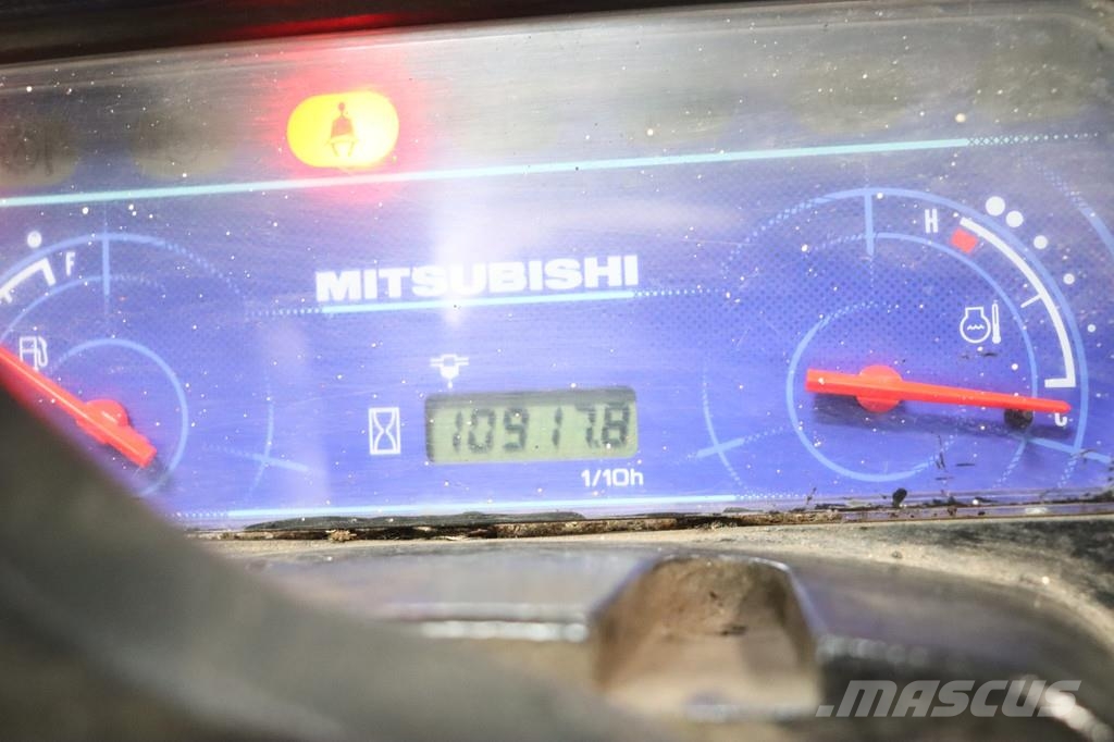 Mitsubishi FD25N Dízel targoncák