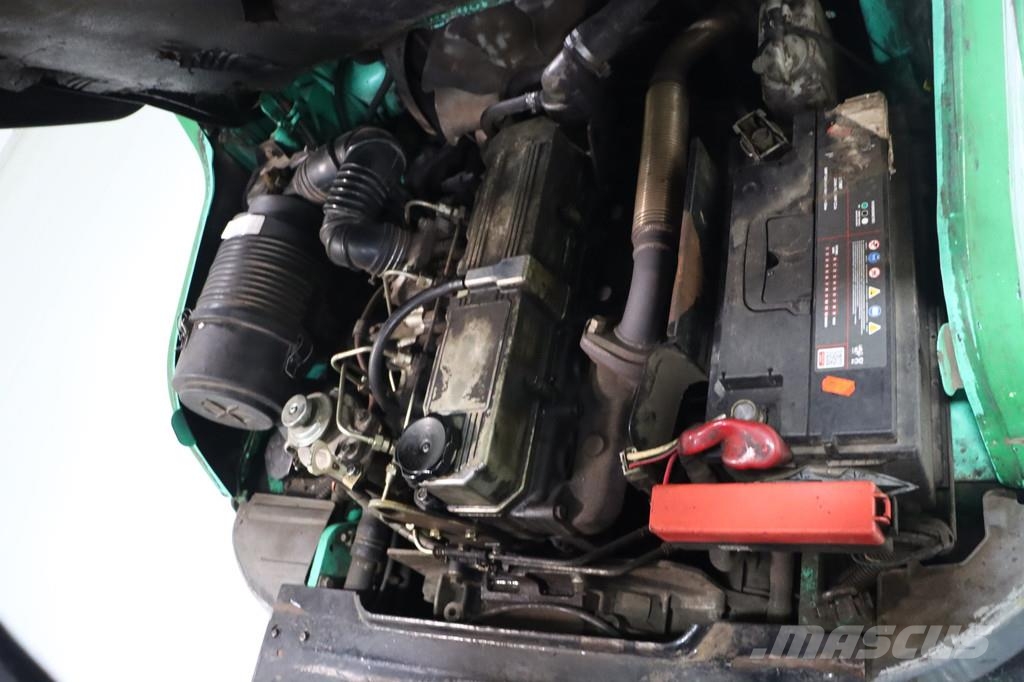 Mitsubishi FD25N Dízel targoncák